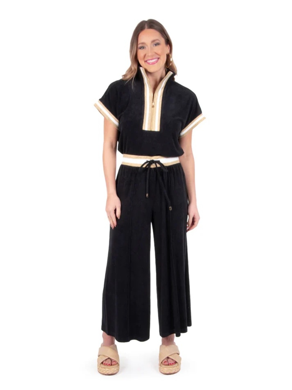 Emily McCarthy Black Terry Set